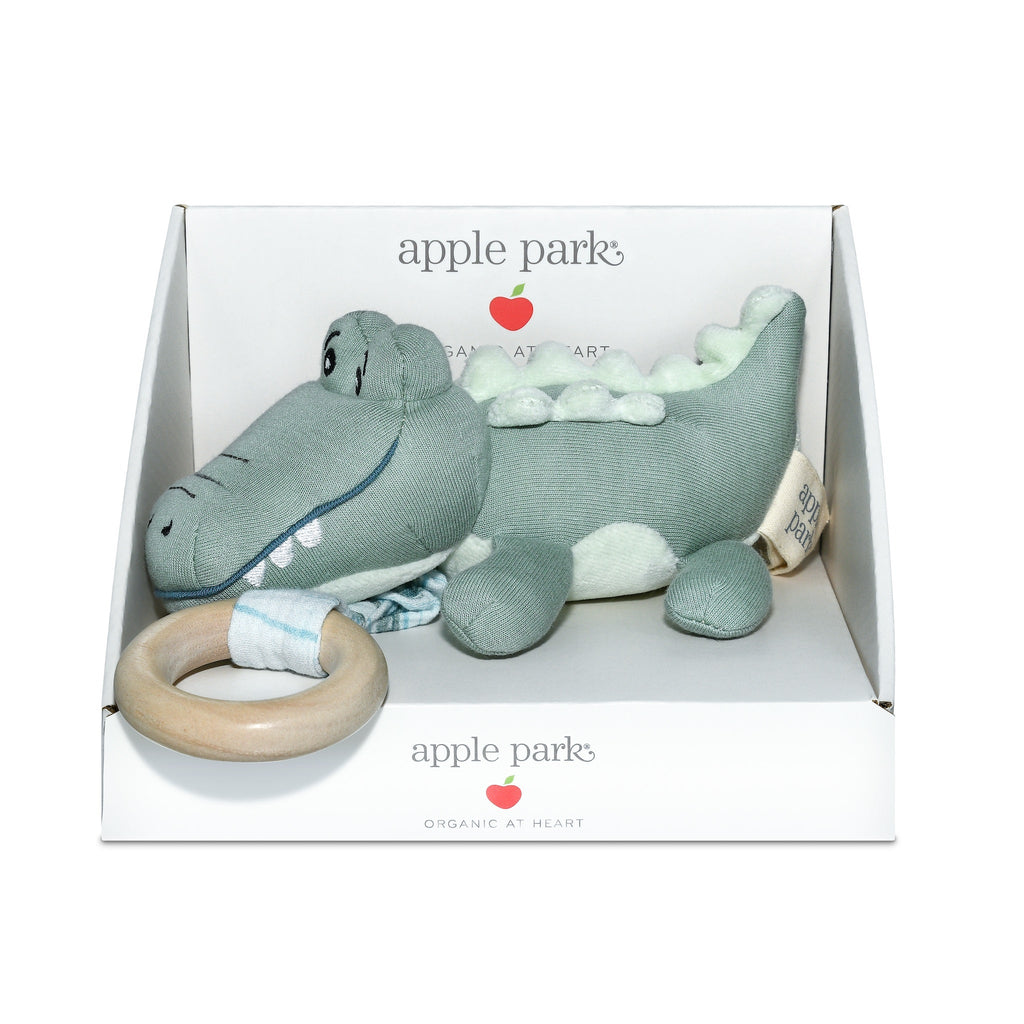 Alligator Stroller Toy