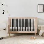 Lolly 3-in-1 Convertible Crib with Toddler Bed Conversion Kit