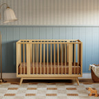 Palma 8-in-1 Convertible All-Stages® Crib with Bassinet & Toddler Bed Kits