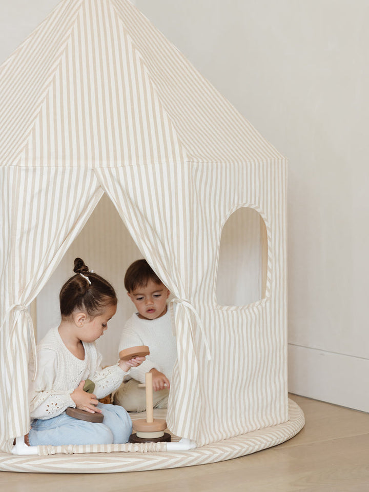 Gathre — Kids playing in the Play Tent.