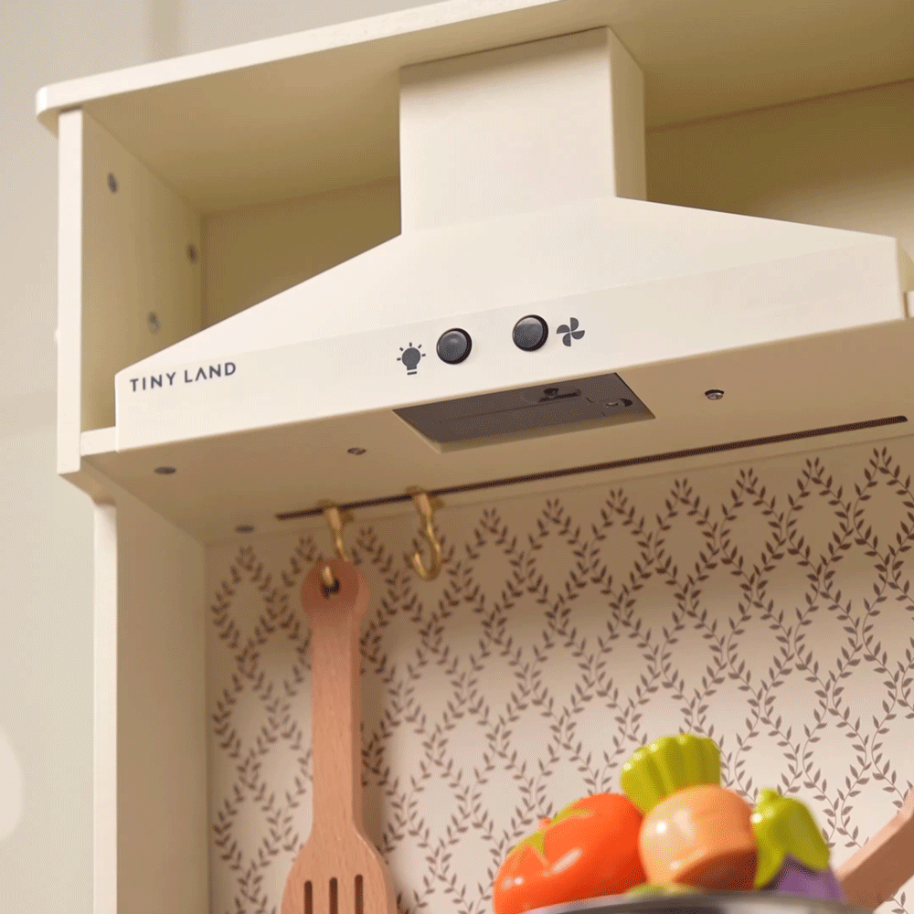 Cocina de juego PopJoy de Tiny Land®