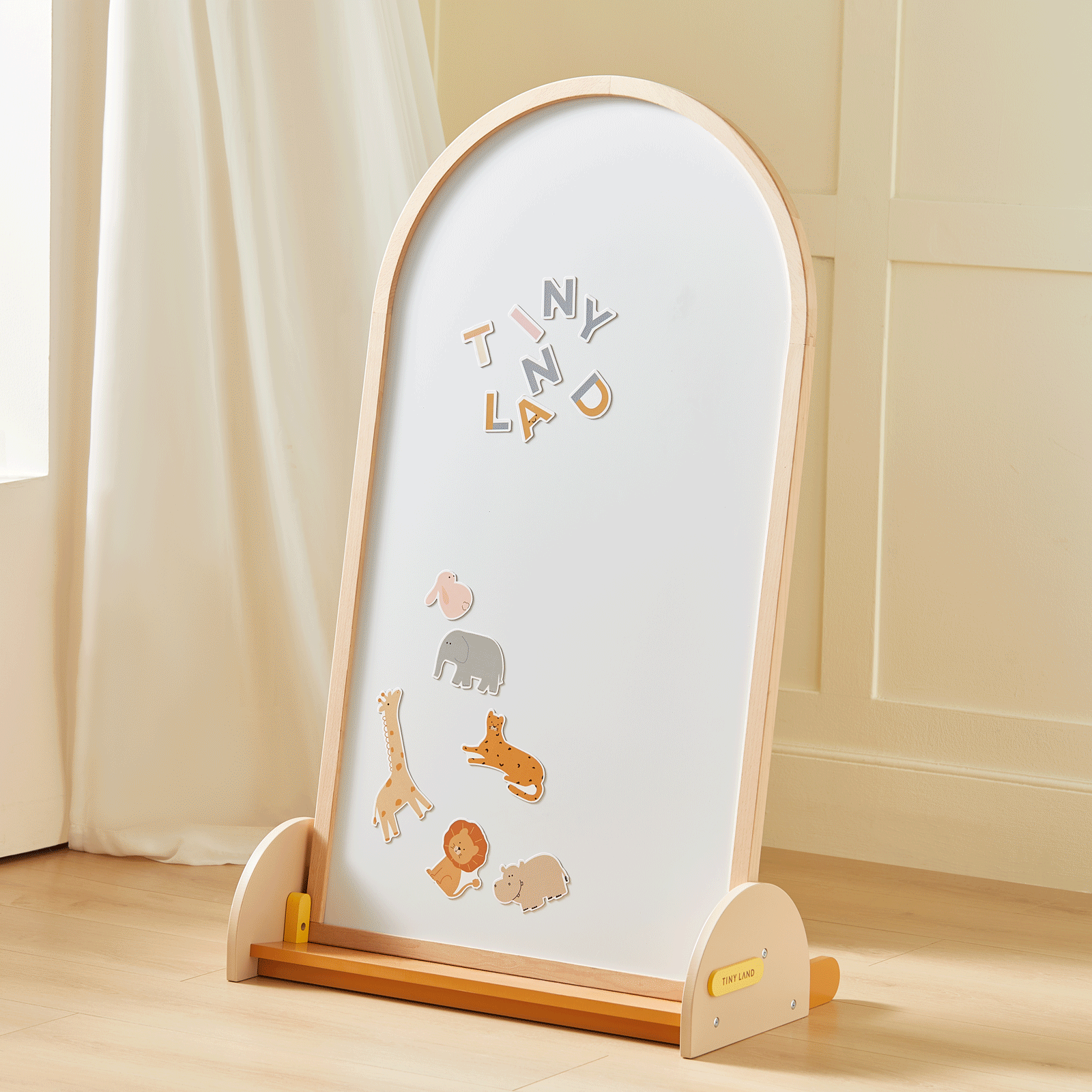 Pizarra magnética de doble cara con arco Tiny Land®