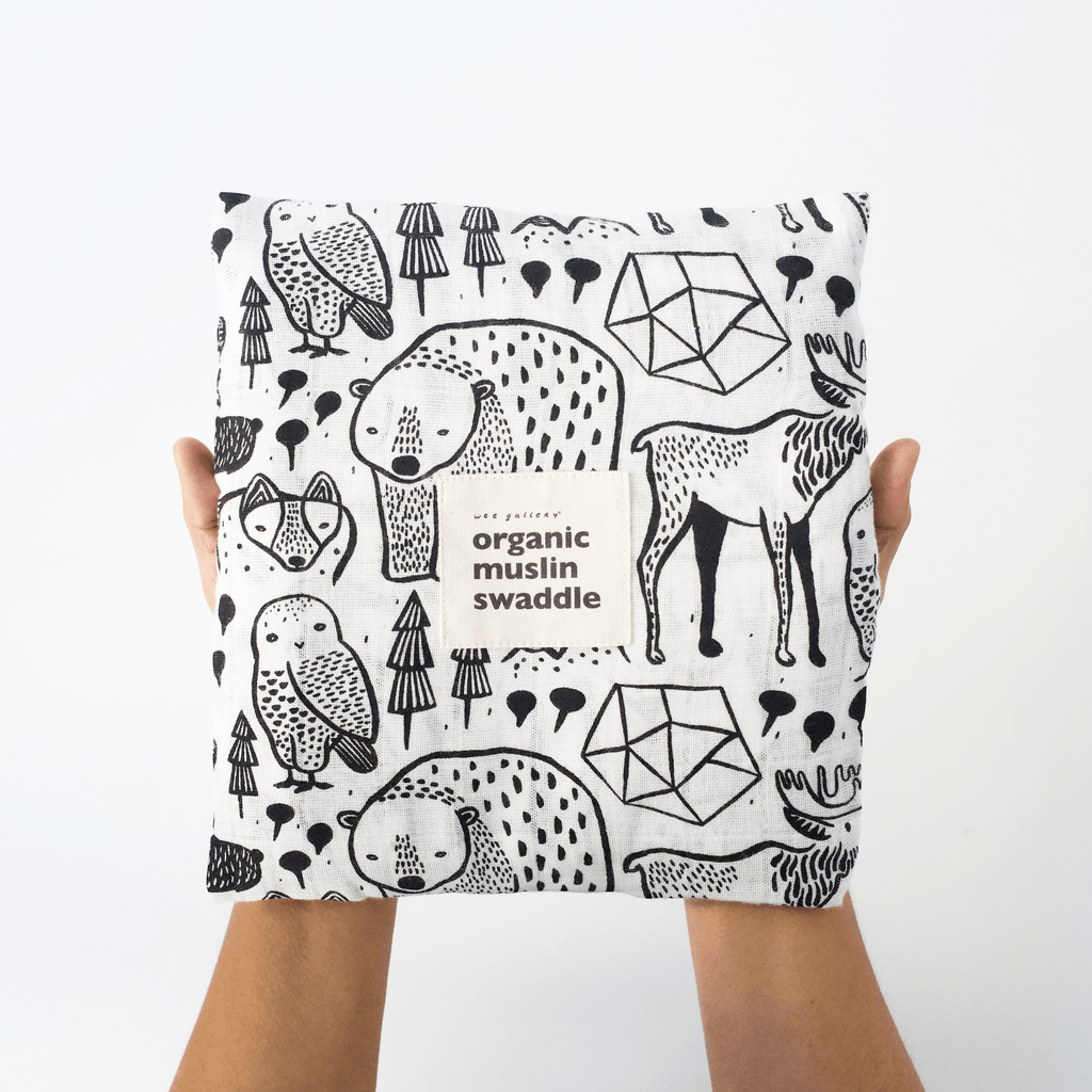 Organic Muslin Swaddle