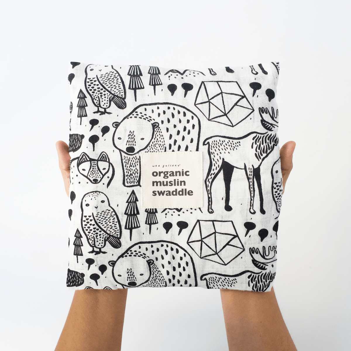Organic Muslin Swaddle