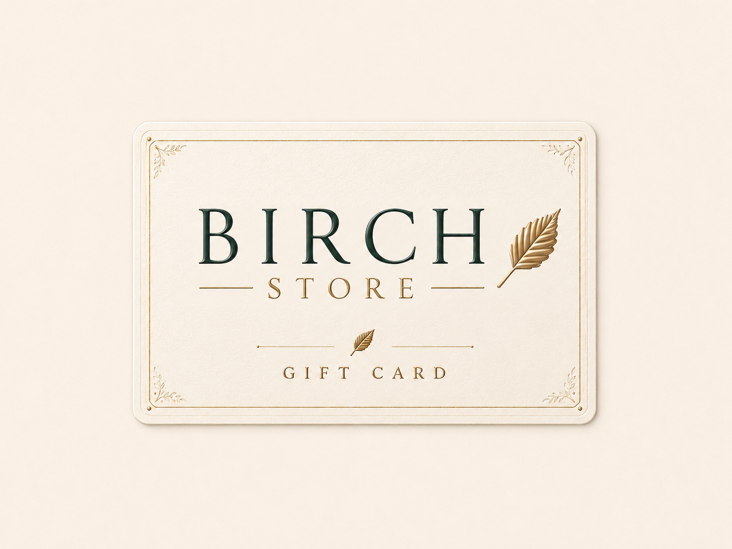 Birch Gift Card