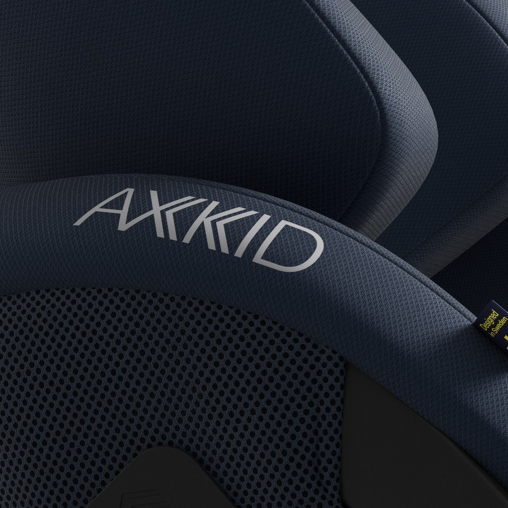 Axkid ONE 3 in Glacier Lake Blue, fabric detail