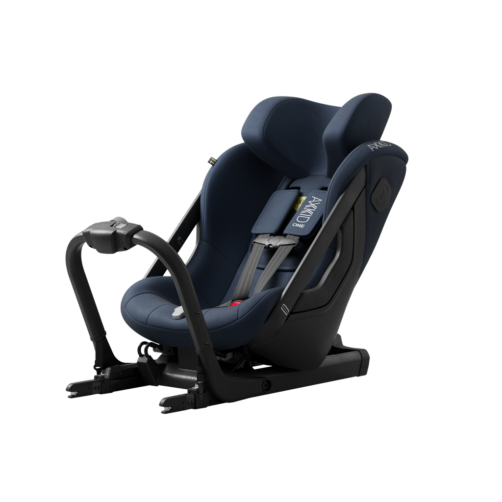 Axkid ONE 3 in Glacier Lake Blue, three-quarter view