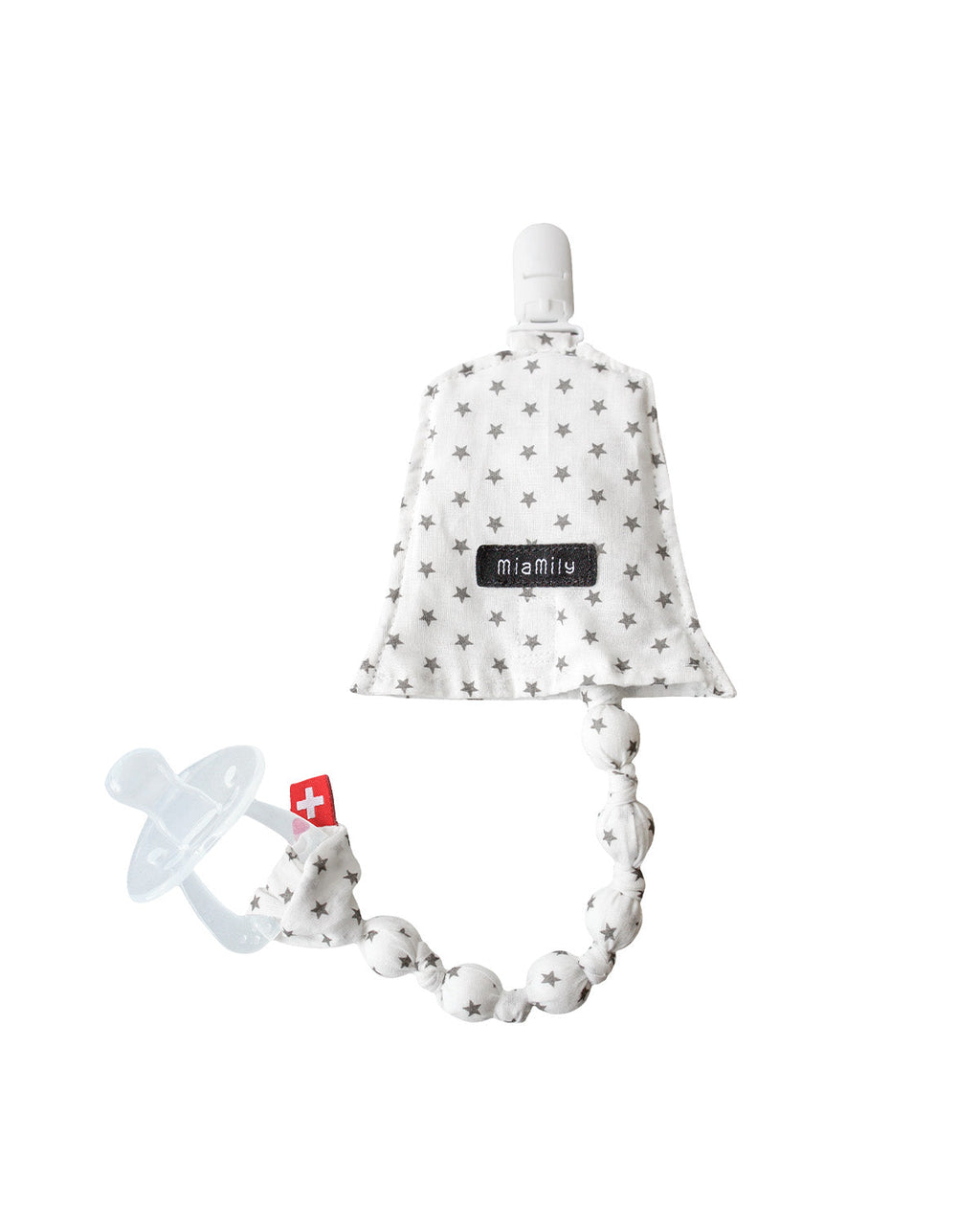 Binkster 4 in 1 Pacifier Clip