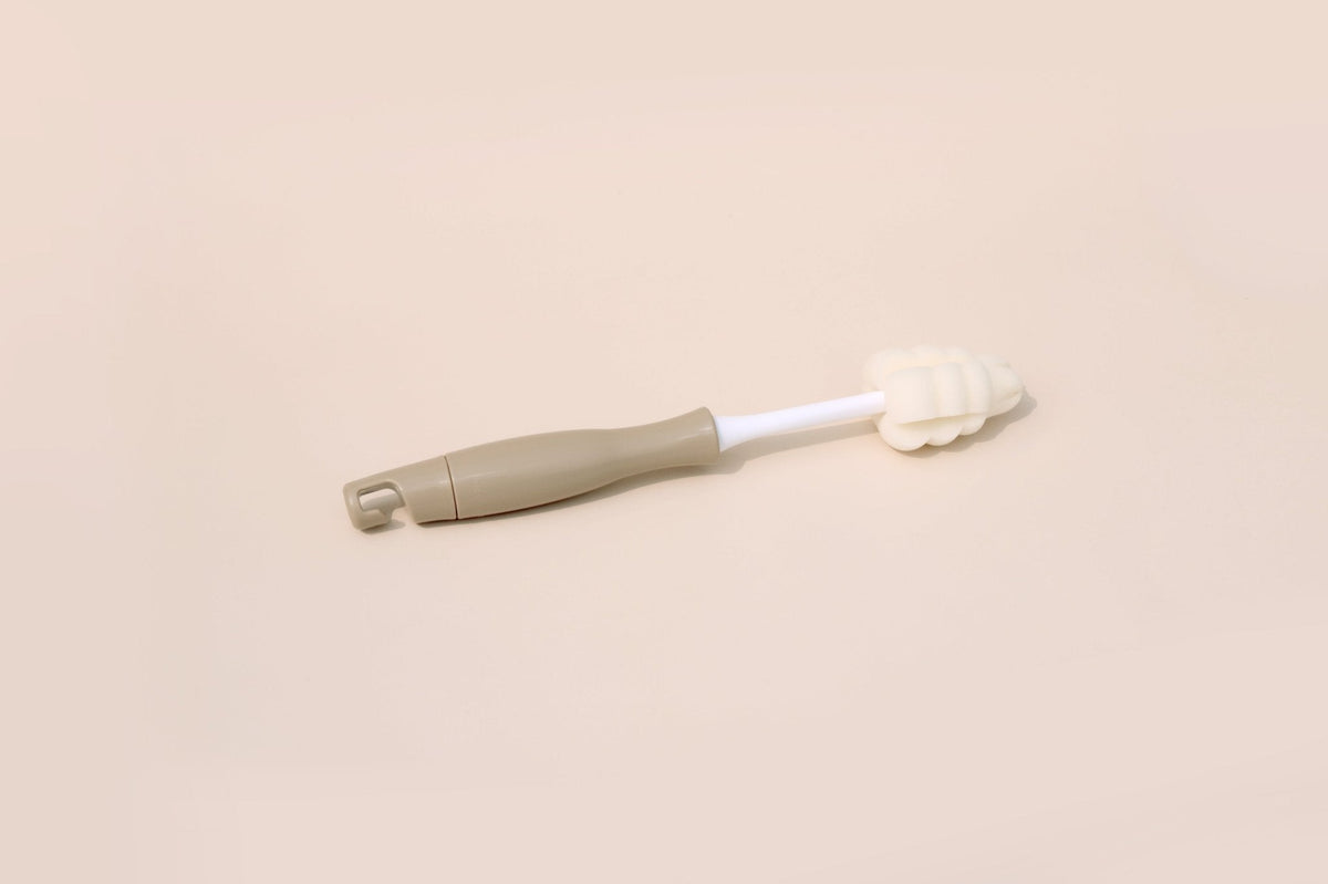 Grosmimi All In One Foam Brush for Bottle & Teat 4pcs