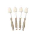 Grosmimi All In One Foam Brush for Bottle & Teat 4pcs