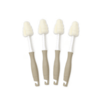 Grosmimi All In One Foam Brush for Bottle & Teat 4pcs