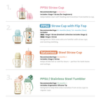 Grosmimi PPSU Kids Tumbler - 10oz (18 Months+)