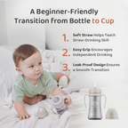Grosmimi PPSU Straw Cup - 10oz (6 Months+)