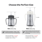 Grosmimi PPSU Straw Cup - 6oz (6 Months+)