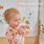 Grosmimi PPSU Straw Cup - 6oz (6 Months+)