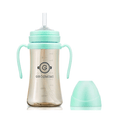 Vaso con pajita Grosmimi PPSU - 10oz (6 meses+)