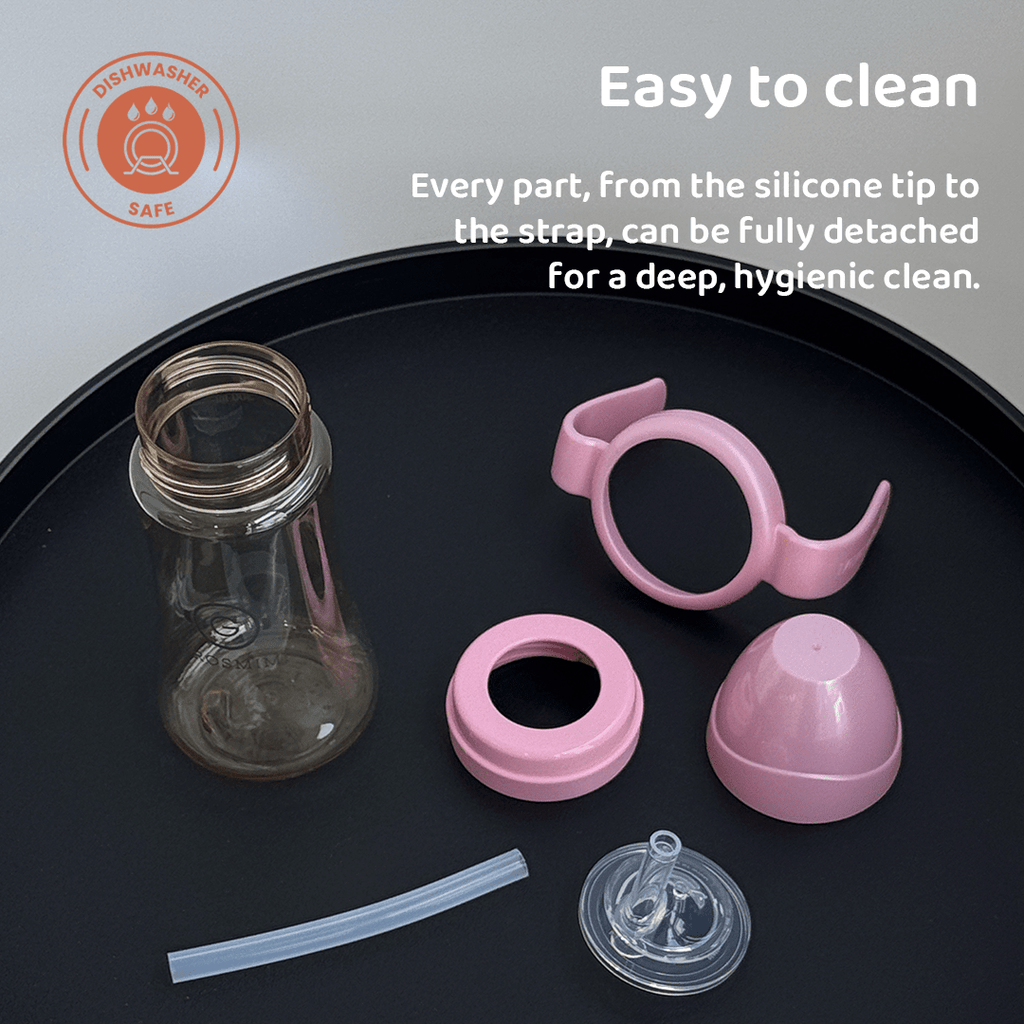 Grosmimi PPSU Straw Cup - 6oz (6 Months+)