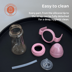 Grosmimi PPSU Straw Cup - 6oz (6 Months+)