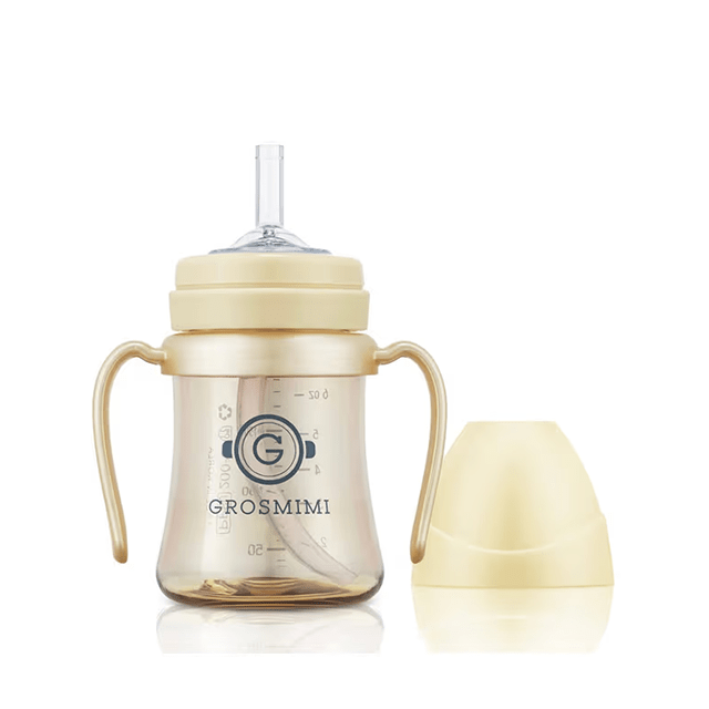 Grosmimi PPSU Straw Cup - 6oz (6 Months+)