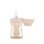 Grosmimi PPSU Straw Cup with Flip Top - 6oz (12 Months+)