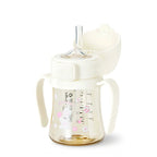 Grosmimi PPSU Straw Cup with Flip Top - 6oz (12 Months+)