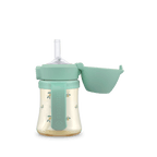 Grosmimi PPSU Straw Cup with Flip Top - 6oz (12 Months+)