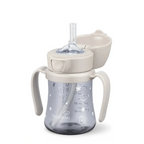 Grosmimi PPSU Straw Cup with Flip Top - 6oz (12 Months+)