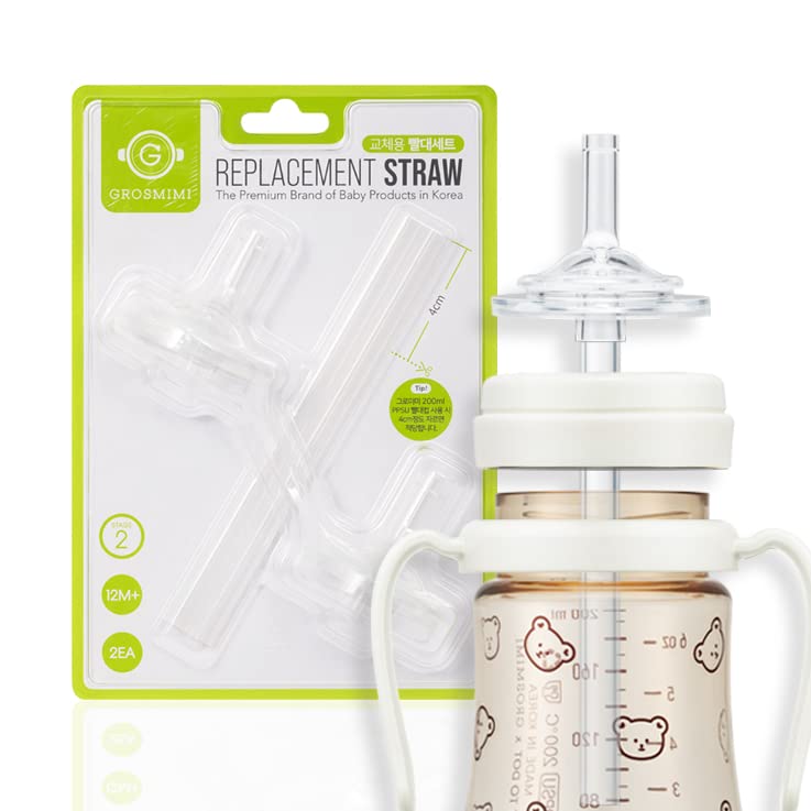 Grosmimi Replacement Straw Kit