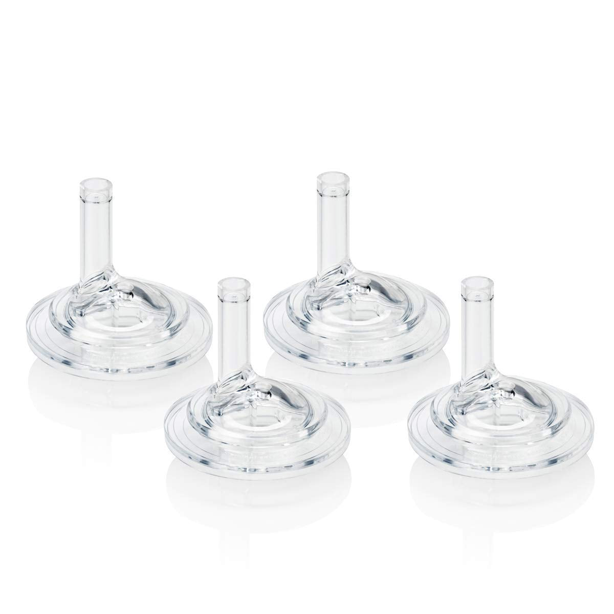 Grosmimi Replacement Straw Nipple only 4-counts Stage 2 (12 Months+)