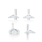 Grosmimi Replacement Straw Nipple only 4-counts Stage 2 (12 Months+)