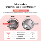 Grosmimi Stainless Steel Kids Tumbler - 10oz (18 Months+)