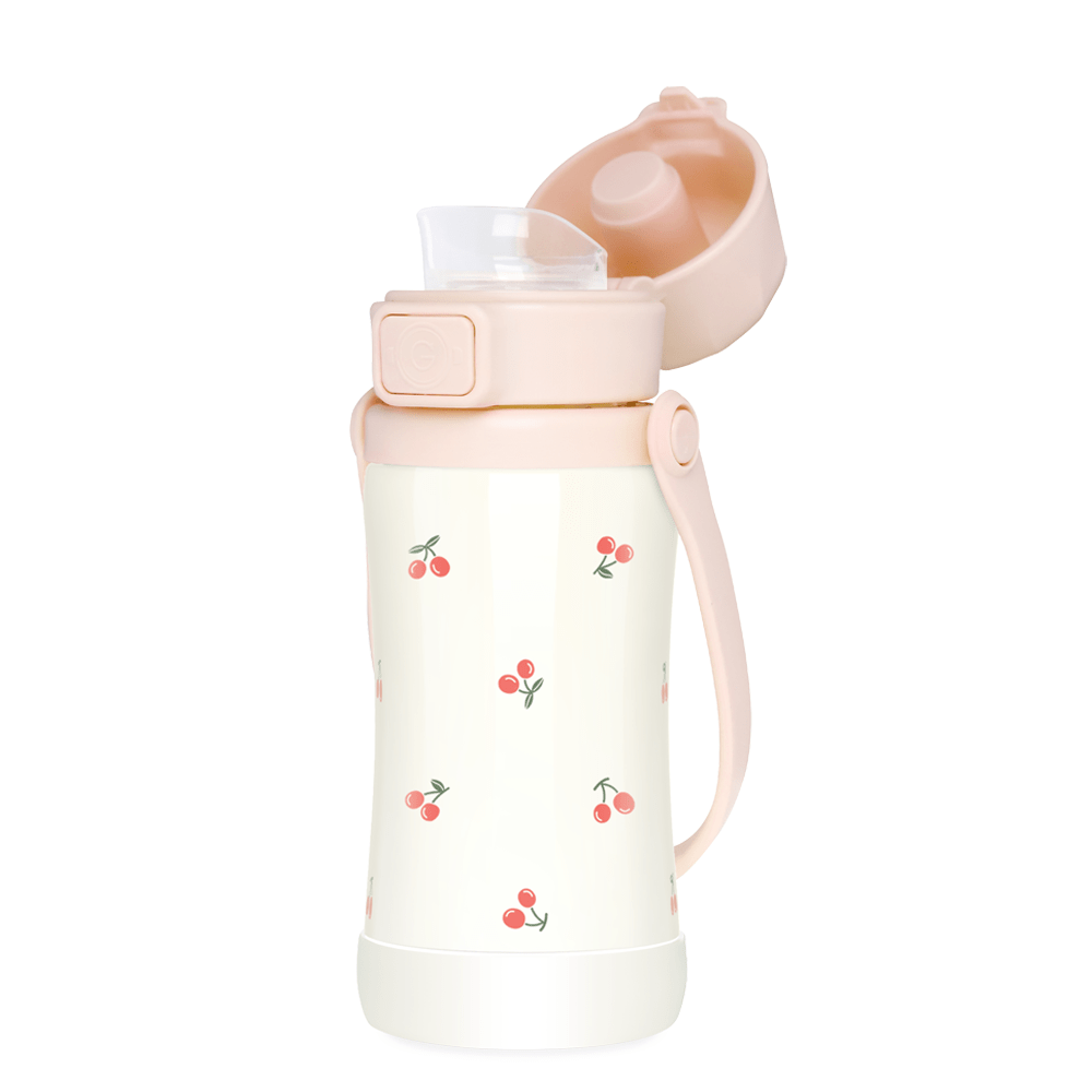 Grosmimi Stainless Steel Kids Tumbler - 10oz (18 Months+)