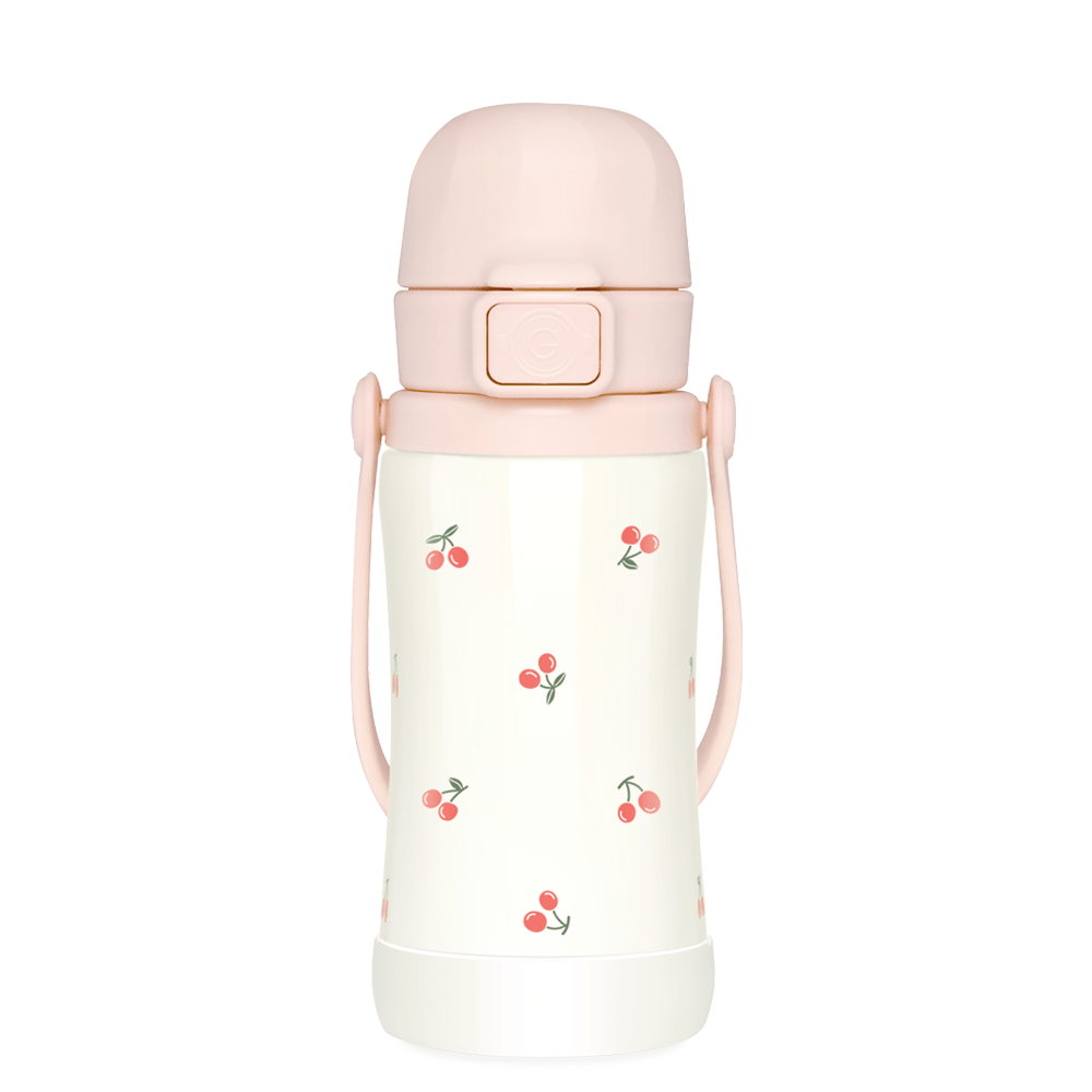 Grosmimi Stainless Steel Kids Tumbler - 10oz (18 Months+)