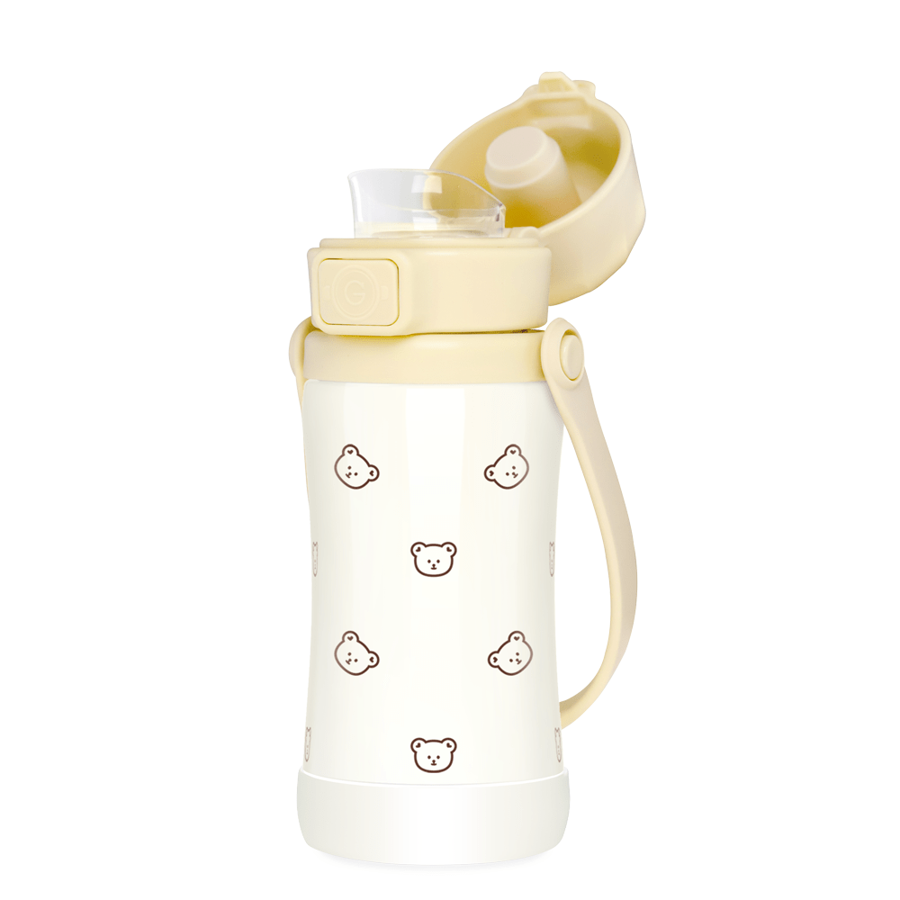 Grosmimi Stainless Steel Kids Tumbler - 10oz (18 Months+)