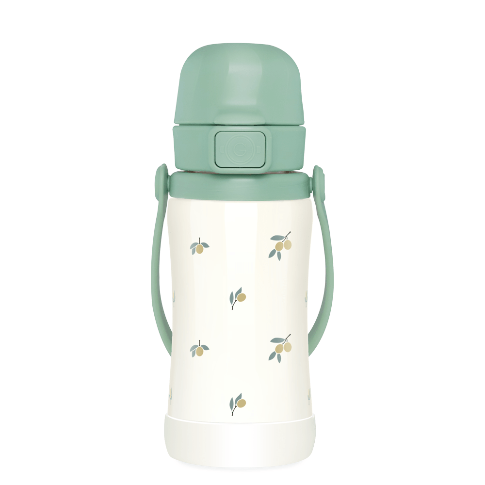 Grosmimi Stainless Steel Kids Tumbler - 10oz (18 Months+)