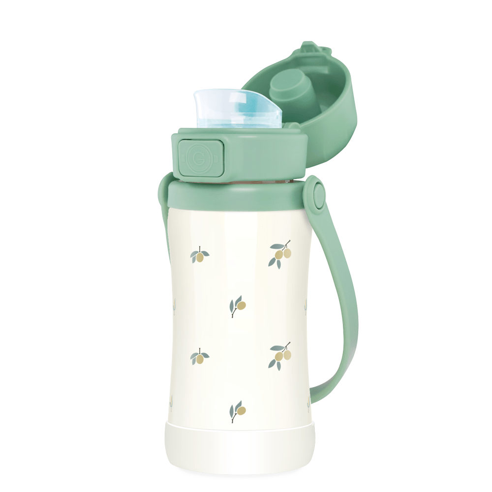 Grosmimi Stainless Steel Kids Tumbler - 10oz (18 Months+)