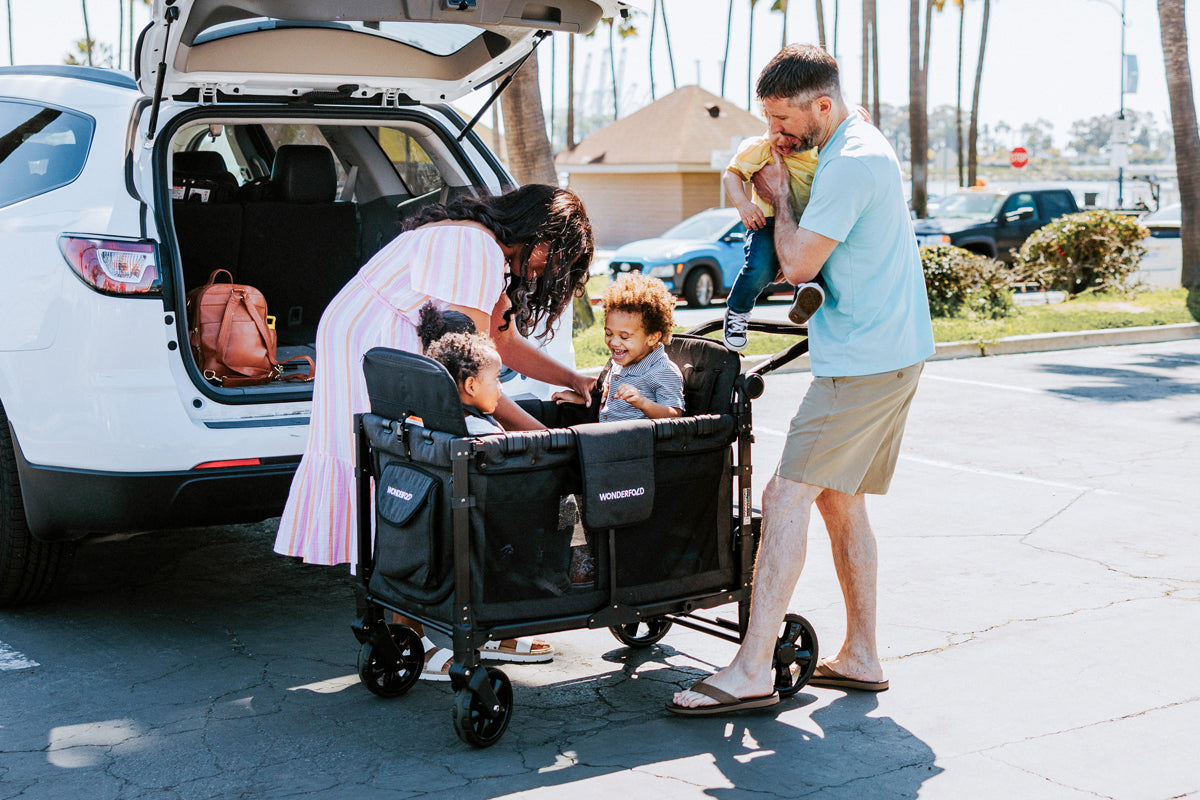 WONDERFOLD — kids wagon perfect for family adventures