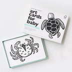 Tarjetas de arte para bebés