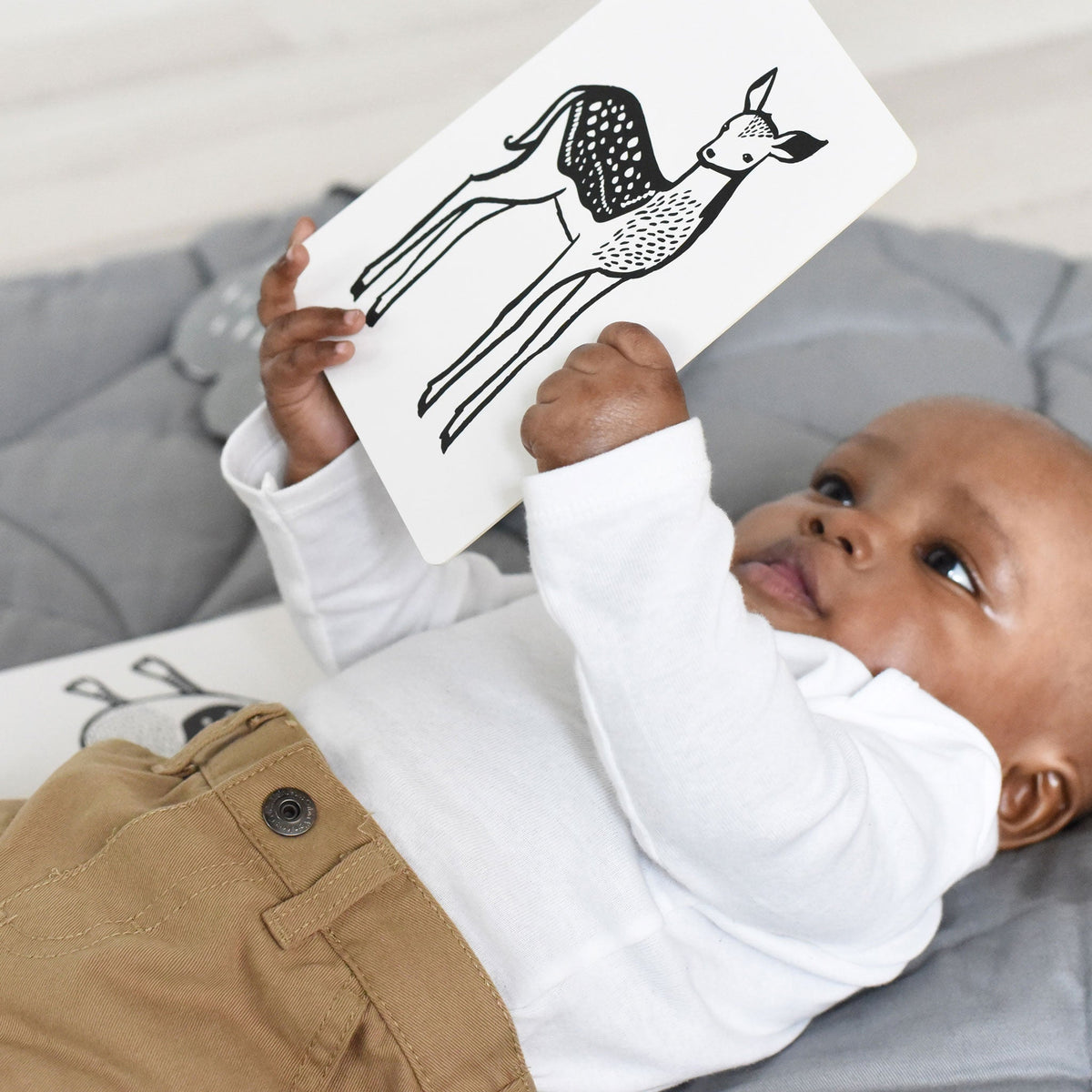 Tarjetas de arte para bebés