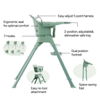 Mompush Olli High Chair