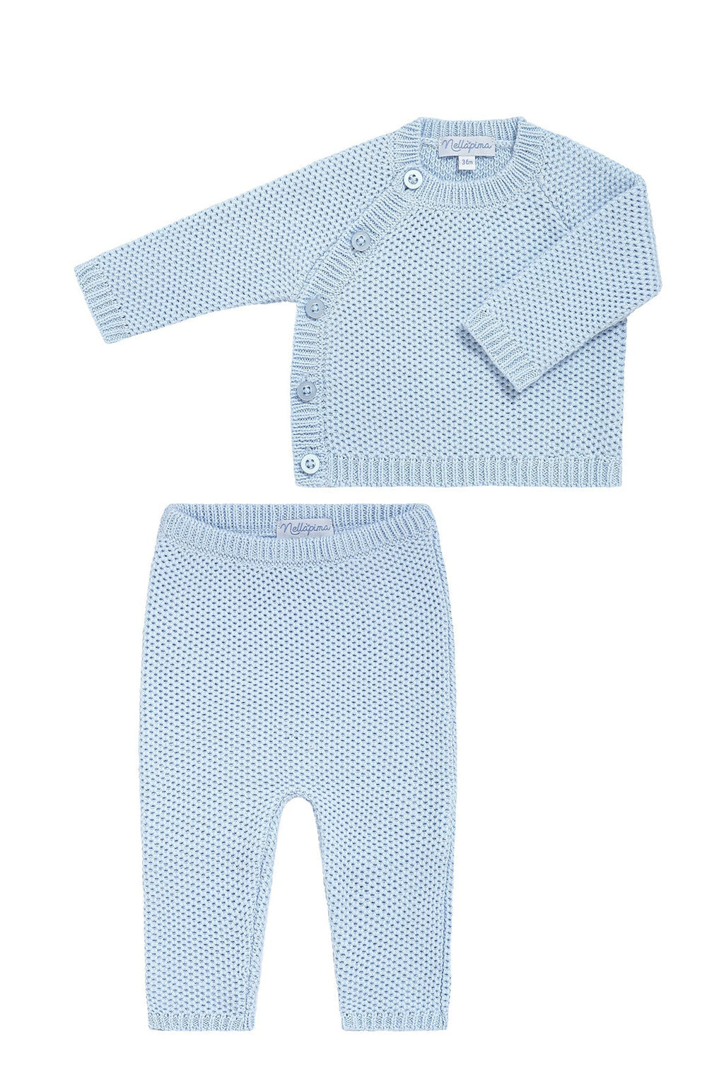 Honeycomb Knit Set