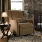 Sillón reclinable y mecedora giratoria Devon