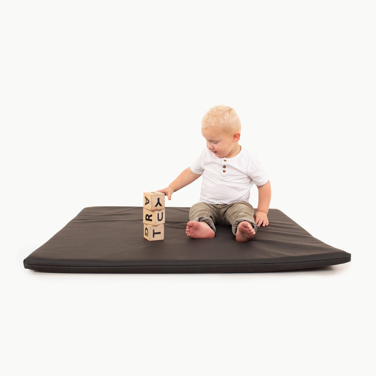 Minialfombrilla de juego acolchada