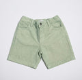 Shorts de mezclilla para niños | Teñido mineral