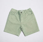 Shorts de mezclilla para niños | Teñido mineral