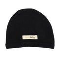 Black | Organic Cute Cap