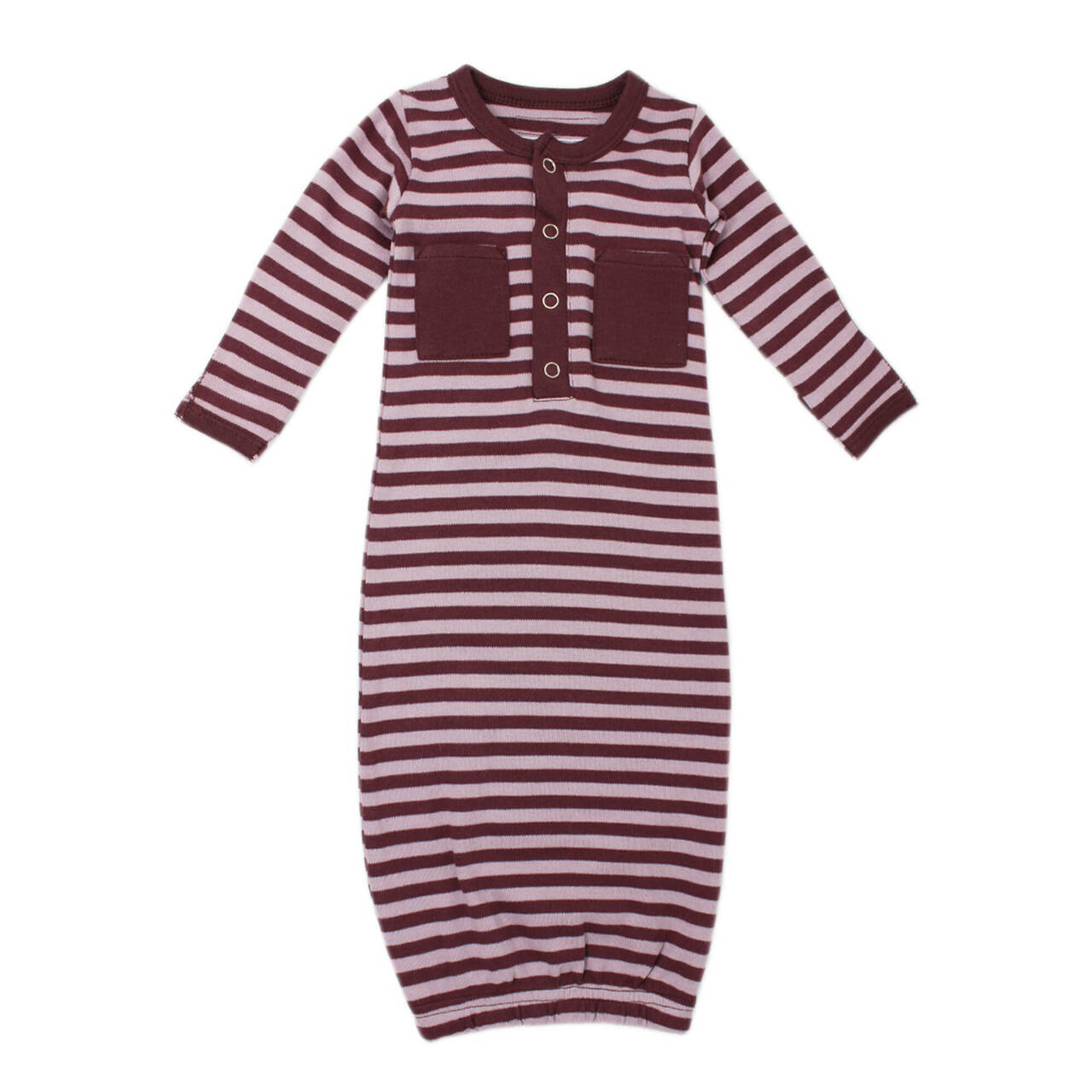 Lavender/Eggplant | Organic Gown