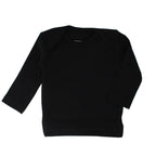 Black | Organic L/Sleeve Shirt