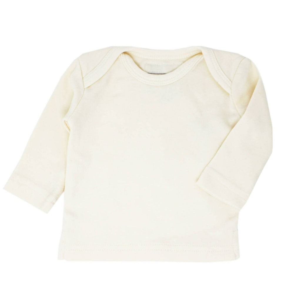 Buttercream | Organic L/Sleeve Shirt