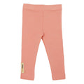 Coral | Organic Leggings